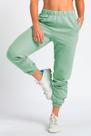 Calça Jogger Color Peluciada Verde Oliva