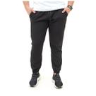 Calça Jogger com punho Masculina tactel para academia corrida