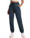 Calça Jogger CRZ YOGA com Forro de Fleece, Cintura Alta, Azul, M Calça Jogger CRZ YOGA com Forro de Fleece, Cintura Alta, Azul, M