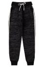 Calça Jogger de Moletom Feminina Preta
