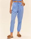 Calça Jogger Elástico e Cadarço Amarração Calça Jogger Elástico e Cadarço Amarração