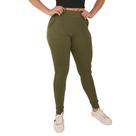 Calça Jogger Feminina Cintura Alta Elastano Envio Imediato Malha Crepe Premium