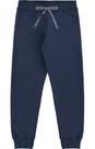 Calça Jogger Feminina Moletom Flanelado Infantil Nº 1 Ao 3