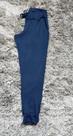 Calça jogger feminina plus na malha ribana cós com elastico