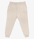 Calça Jogger Feminina Plus Size Secret Glam Bege