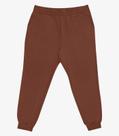 Calça Jogger Feminina Plus Size Secret Glam Marrom