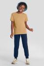 Calça jogger infantil menino em moletinho Brandili-Azul