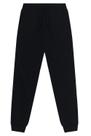 Calça jogger infantil menino em moletinho Brandili-Preto