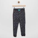 Calça Jogger Infantil Moletom Faltal Estampada Raios Menino