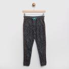 Calça Jogger Infantil Moletom Faltal Estampada Raios Menino