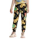Calça Jogger Infantil Rovitex Trick Nick Ursos Preto