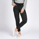 Calça Jogger Jeans Bloom tipo Moletom Preto