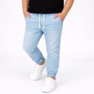 Calça Jogger Jeans Infantil Bebê Menino Masculina 4 ao 14 Anos