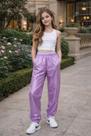 Calça Jogger Juvenil Menina Trick Nick Cor:Modelo 01Tamanho:14