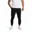 Calça Jogger Masculina Adulto Slim Fit Moda Academia Com Punho