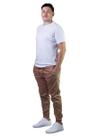 Calça Jogger Masculina Dixie 19960222 Marrom Calça Jogger Masculina Dixie 19960222 Marrom