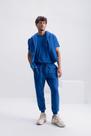 Calça jogger masculina em moletom Essendi M