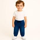 Calça Jogger Masculina Infantil Calça Jeans Menino Bebe