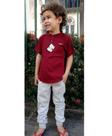 Calça jogger masculina infantil