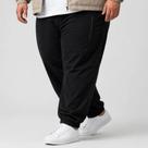 Calça Jogger Masculina Plus Size em Tactel com Bolsos em Zíper G1 ao G18