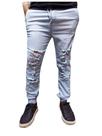 Calça jogger masculina slim de otima qualidade otima para o dia a dia calça com elastano