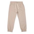 Calça Jogger Menino Mania Kids com Punho Color Areia