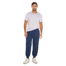 Calça Jogger Moletom Azul Marinho M - Basic+ Calça Jogger Moletom Azul Marinho M - Basic+