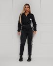 Calca jogger moletom fleece maria gueixa