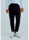 Calça Jogger Moletom Hering 05M3 Masculina Peluciada Algodão T. P/EXG