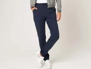 Calça Jogger Moletom Malwee 1000050965 Feminina Bolsos Flanelada T. P/XGG
