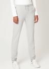 Calça Jogger Moletom Malwee 1000050965 Feminina Bolsos Flanelada T. P/XGG