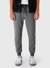 Calça Jogger Moletom Malwee 1000097720 Masculina Flanelada T. P/XGG