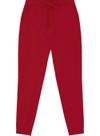 Calça Jogger Moletom Malwee 1000098612 Feminina Plus Size Com Stretch Flanelada T. G1/G3