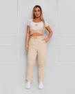 Calca jogger moletom maria gueixa