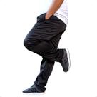 Calça Jogger Plus Size Lisa Masculina Elástico na Barra 106