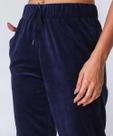 Calça Jogger Plush Feminina Fitness Marisa Azul-49209