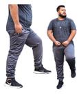 Calça Jogger Premium Plus Size Gordinho Estiloso Inverno 106