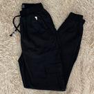 Calça jogger preta masculina