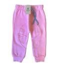 Calça Jogger Rosa Bebê Tam.1