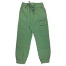 Calça Jogger Sarja com Detalhes - Tam 4/8 e 10/16