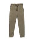 Calça Jogger Sarja Elastano Menino Onda Marinha 1231080 Calça Jogger Sarja Elastano Menino Onda Marinha 1231080