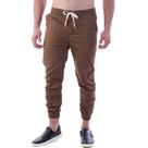 Calça Jogger Sarja Masculino Hypno Original Amil KAKI