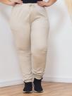 Calça jogger Sarja Premium Plus/Alta elasticidade