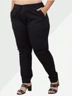 Calça jogger Sarja Premium Plus/Alta elasticidade