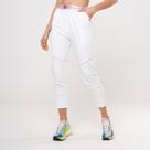 Calça Jogger Street Off White com Vivo Rosa Barroco Calça Jogger Street Off White com Vivo Rosa Barroco
