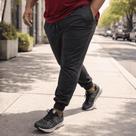 Calça Jogger Tactel Elastano Cor:PretoTamanho:G4
