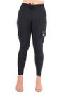 Calça Jogger Wolfox Bengaline Com Bolso e Elástico Pronta Entrega