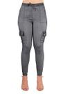 Calça Jogger Wolfox Bengaline Com Bolso e Elástico Pronta Entrega