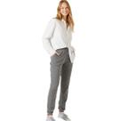 Calça jogging feminina de viscose com bolsos malwee