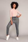 Calça Jogging Moletom Lunender Cinza